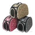 Plastic Foldable Cat Dog Pet Travel Tote Carriers